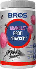 BROS 02906 Granulát proti mravcom 60 g