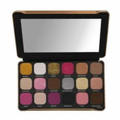 Makeup Revolution Paletka očných tieňov Forever Flawless (Shadow Palette Bare Pink ) 19,8 g