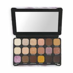 Makeup Revolution Paletka očných tieňov Forever Flawless (Shadow Palette Nude Silk ) 19,8 g