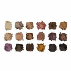 Makeup Revolution Paletka očných tieňov Forever Flawless (Shadow Palette Nude Silk ) 19,8 g
