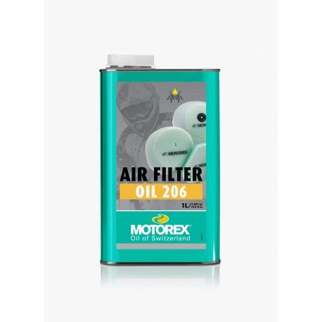 Motorex olej na filter AIR FILTER OIL 206 1L