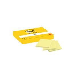 3M Samolepiace bloček, žltá, 38 x 51 mm, 3x 100 listov, 7100296172
