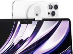 EPICO Mag+ držiak na iPhone pre video streaming - biela, 9915101100160