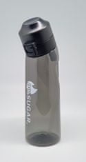 SOVIO Sovio fľaša na vodu s príchuťou Air Ups sivá