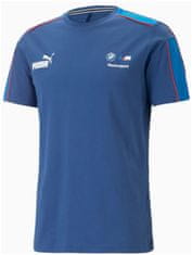 Bmw tričko PUMA MMS MT7 23 modro-bielo-červené M