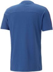 Bmw tričko PUMA MMS MT7 23 modro-bielo-červené M