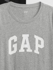 Gap Trička s logom GAP, 2 ks XXS