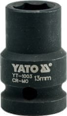 YATO Nadstavec 1/2" rázový šesťhranný 13 mm CrMo