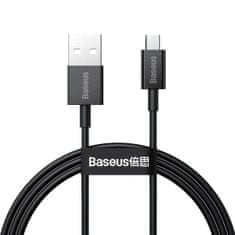 Noname Baseus Micro USB Superior cable, fast charging cable 2A 1m Black (CAMYS-01)