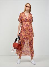 Orsay Letné a plážové šaty pre ženy ORSAY - oranžová L