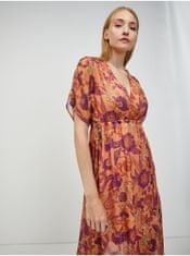 Orsay Letné a plážové šaty pre ženy ORSAY - oranžová L