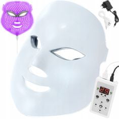 Iso Trade LED svetelná fotónová maska - fotónová terapia | 7 farieb