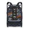 Školská a cestovná taška na kolieskach Roller UP XL Camo (27 l)