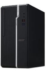 Acer Veriton VS2690G (DT.VWMEC.006), čierna
