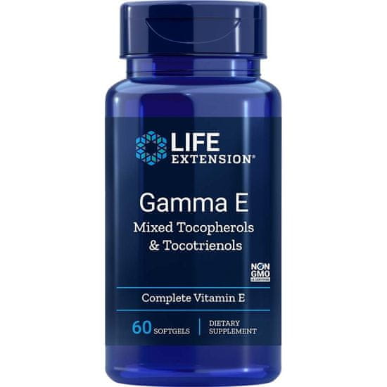 Life Extension Doplnky stravy Gamma E Mixed Tocopherols Tocotrienols