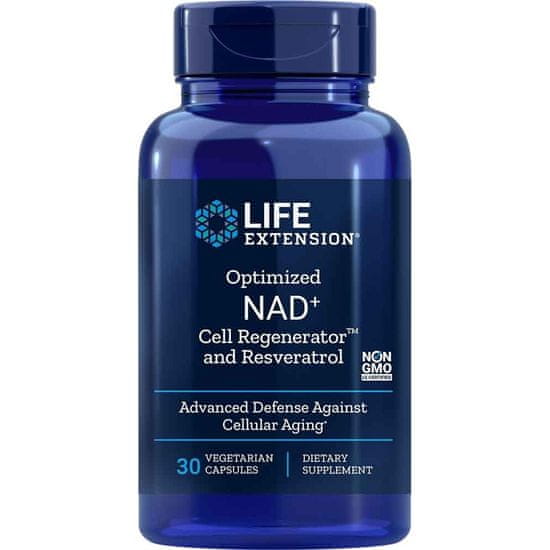 Life Extension Doplnky stravy Optimized Nad Cell Regenerator And Resveratrol