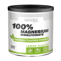 Prom-IN Magnesium bisglycinate citrón 100% 390g