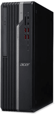 Acer Veriton X6680G (DT.VVFEC.00J), čierna