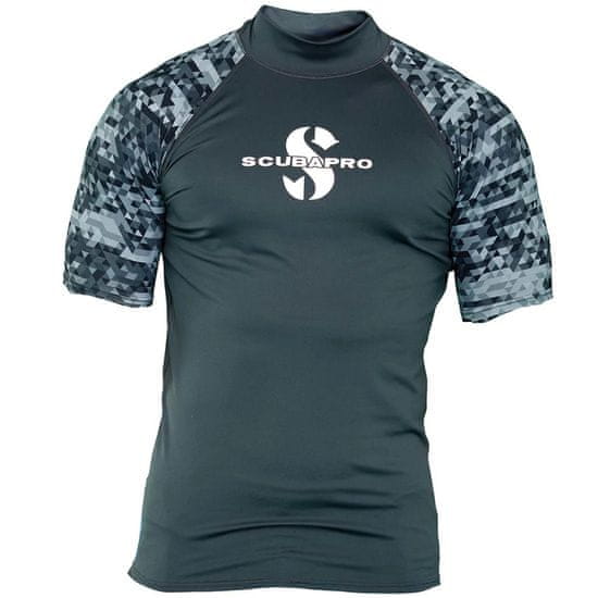 SCUBAPRO Tričko s ochranou proti vyrážkam GRAPHITE UPF50