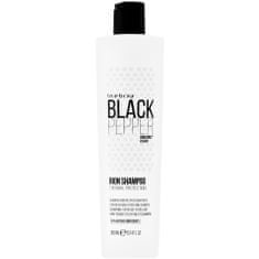 Inebrya Black Pepper Iron - Regeneračný šampón, regeneruje poškodené vlasy posilňuje vlasy vďaka extraktu z čierneho korenia, 300 ml