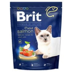 Brit BRIT Premium by Nature Cat Adult Salmon 300 g