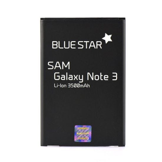 Blue Star Bateria Samsung Galaxy Note 3 N9005 N9000 N9002 3500 mAh Li-Ion