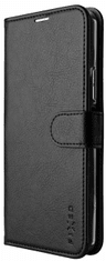 FIXED Puzdro typu kniha Opus pre Xiaomi Poco F5 5G, čierne, FIXOP3-1130-BK