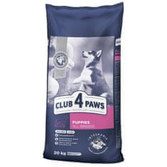 Club4Paws Premium CLUB 4 PAWS PREMIUM Pre Steňatá Všetkých Plemien «s Vysokým Obsahom Kurča».20KG Kompletné Suché Krmivo.