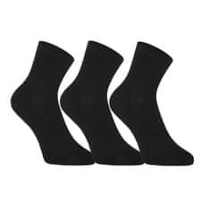 Styx 3PACK ponožky členkové bambusové čierne (3HBK960) - veľkosť S