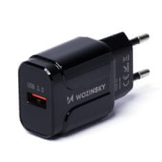 WOZINSKY Wozinsky USB 3.0 Adaptér- Sieťová nabíjačka - Čierna KP26528