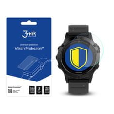 3MK ochranné sklo na hodinky pre Garmin Fenix 5 47 mm - Transparentná KP26550