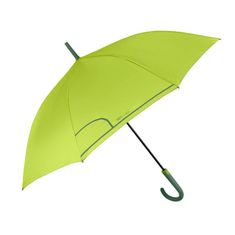 Perletti Dámsky automatický dáždnik COLORINO / svetlozelená, 26291