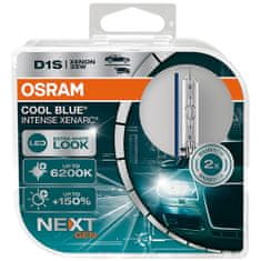 Osram D1S Cool Blue Intense Next Generation +150% 66140CBN BOX