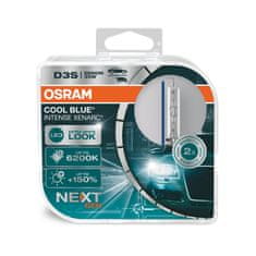 Osram D3S Cool Blue Intense Next Generation +150% 66340CBN BOX