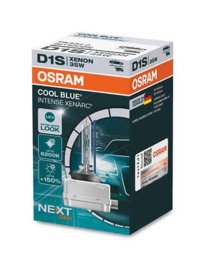 Osram D1S Cool Blue Intense Next Generation +150% 66140CBN kus