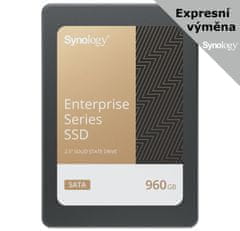 Synology Synológia SSD SATA 2.5” SAT5210-960G, 960GB, čítanie/zápis: 530/500 MB/s
