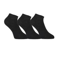 Styx 3PACK ponožky nízke bambusové čierne (3HBN960) - veľkosť S
