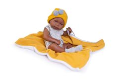 Antonio Juan 50287 MULATO - realistická bábika bábätko s celovinylovým telom - 42 cm