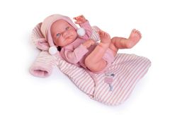 Antonio Juan 50279 NICA - realistická bábika bábätko s celovinylovým telom - 42 cm