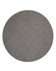 Vopi AKCIA: 100x100 (prúmer) kruh cm Kusový koberec Quick step béžový kruh 100x100 (priemer) kruh