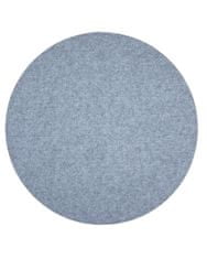 Vopi Kusový koberec Quick step šedý kruh 57x57 (priemer) kruh