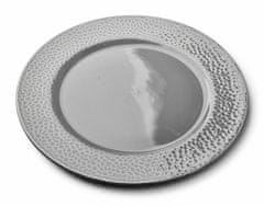 Affekdesign Plytký tanier HUDSON 27cm sivý