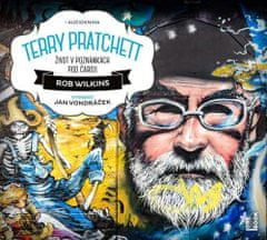 Rob Wilkins: Terry Pratchett: Život v poznámkách pod čarou - 2 CDmp3 (Čte Jan Vondráček)