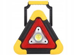  24175 Výstražný trojuholník - svietidlo, USB, 6609