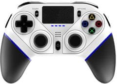 Ipega herní ovládač Ninja s touchpadem pro PS 4/PS 3/Android/iOS/Windows PG - P4010B (PG-P4010B), biela