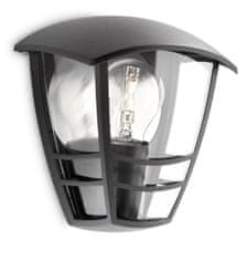 Philips Záhradná lampa LED fasádne nástenné svietidlo E27 CREEK