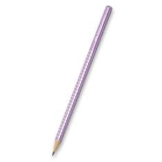 Faber-Castell Grafitová ceruzka Sparkle - perleťové odtiene sv. fialová