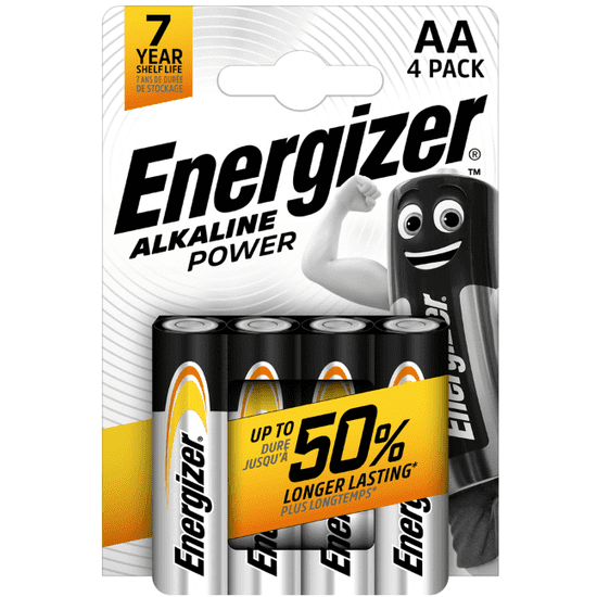 HJ Batéria AA/LR6 ENERGIZER Power 4ks (blister)