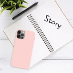 FIXED Zadný pogumovaný kryt Story pre Xiaomi Redmi Note 12 Pro, ružový, FIXST-956-PK