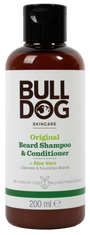 Bulldog Beard Shampoo and Conditioner Šampón & Kondicionér na fúzy 200 ml